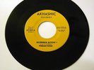 Bummer Bitch / Freestone / Akhashic Records / Vinyl 45 / Autographed