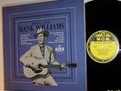 HANK WILLIAMS - MEMORIAL ALBUM.   AN ORIGINAL CANADIAN COPY  NM-     LP