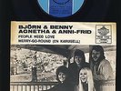 ABBA - Björn Benny & Agnetha Frida - People Need Love - Merry Go Round   DENMARK
