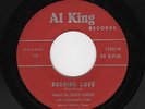 '62 Soulful Doowop LOVE LORDS Burning Love AL KING 11021 M- Look & HEAR NOW