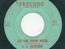 Northern / Popcorn R&B - J.J. Jackson - Let the show begin / oo-ma-liddi