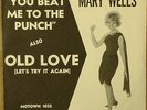 Mary Wells-You Beat Me To The Punch-Motown 1032-RARE PS HEAR