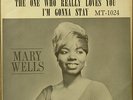 Mary Wells-The One Who Really Loves You-Motown 1024-RARE PICTURE SLEEVE