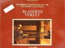 BLANDINE VERLET(harps)-Bach: Goldberg variations-Philips 2 Lp box-Holland - NM/M