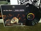 RARE Signed by Frank Sinatra No One Cares LP MONO Holiday Present