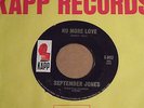 SEPTEMBER JONES i'm coming home KAPP rare SOUL 45 nm PIED PIPER publisher's copy