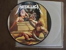 METALLICA NO LIFE 'TIL POWER PICTURE DISC LP (RECORD) - RARE; NEAR MINT CONDITON
