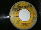 SKA. THE RIO GRANDES B/W BABA BROOKS on TREASURE ISLE.