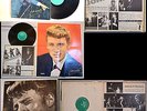 JOHNNY HALLYDAY Salut les copains B 77 374 L Philips Gatefold POSTER ORIGINAL