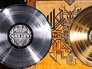 Great Gatsby Gold & Platinum Limited LPs x2  third man records & jack white
