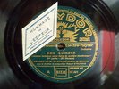 Richard STRAUSS conducts Don Quixote (1st) MAINARDI cello/ FRENCH PROMO 78 rpm
