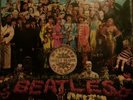 The Beatles Sgt Pepper's Lonely Hearts Club Band LP PCS 7027 vinyl