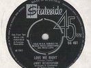 JIMMY WITHERSPOON: LOVE ME RIGHT (UK STATESIDE SS 461) GREAT NORTHERN CROSSOVER