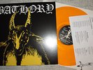 BATHORY - Same LP BMLP-666-1 Yellow Goat YELLOW VINYL RARE  with Lyrics