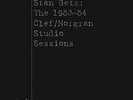 Stan Getz and Charlie Byrd, The 1953-54 Clef Norgran Sessions. 180g Sealed 4LP's