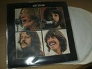 BEATLES Let it be LP UK Press Dark APPLE Full LAMINATO 1970 Psych Stupendo
