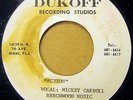 MICKEY CARROLL Action b/w The Show Must Go On RARE Northern Soul ACETATE 45 HEAR