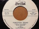 The Martells Doo Wop 45 Forgotten Spring / Va Va Voom on Bella Label HEAR #BB848