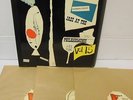 rare JAZZ AT THE PHILHARMONIC original CLEF vinyl 3 lp boxed set VOL 15