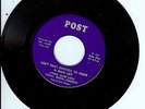 NORTHERN SOUL 45-EDWIN JOHNSON-AIN'T THAT ENOUGH TO MAKE A MAN CRY-POST-LISTEN