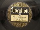 Vocalion Leroy Carr Blackwell Low Down Dog Blues Nineteen Thirty One Blues 1605
