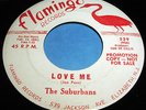 THE SUBURBANS Love Me 45 Rare Doo Wop Flamingo WL Promo Listen