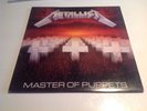 Metallica - Master of Puppets original gatefold LP