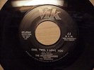 RARE NYC DOO WOP 1ST PRESS 2 SIDER 45 THE 
