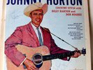 JOHNNY HORTON LP Country Style w/ Billy Barton & Don Hughes (SIGNED)