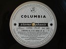 COLUMBIA SAX 2357 TCHAIKOVSKY Symphony No4 BERLIN PO Karajan Note NO SLEEVE EX