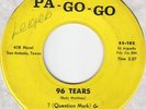 ? & THE MYSTERIANS 96 Tears garage 7