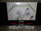 METALLICA  AND JUSTICE FOR ALL  GREEN VINYL 45RPM  4LP box set