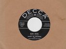 Rockabilly 45, Jackie Lee Cochran  Ruby Pearl  on USA Decca Label  in Mint