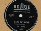 DOO-WOP : THE CHARMS ON DELUXE 78 6000 - 1st IN DELUXE R'N B SERIES