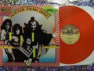 Kiss Hotter Than Hell Red Vinyl UK PYE Label