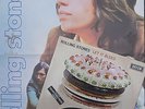 ROLLING STONES LET IT BLEED DECCA SKL 5025 BLUE LABEL POSTER MICK JAGGER RARE LP
