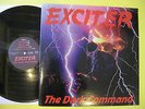 Exciter -  The  Dark Command      FIRSTPRESS. RARE LP
