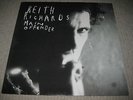 Keith Richards-Main offender LP,Virgin EU 1992,OIS,megarar,Vinyl mint/wie neu