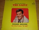 THE SAINT - MUSIC FROM THE TELEVISION SERIES TV SOUNDTRACK OST LP   EDWIN ASTLEY