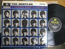 UK vg+ BEATLES A HARD DAY'S NIGHT 1st Press Stereo 3/MT 1/AD PCS3058 YEX 126/7-1