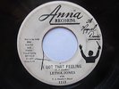 Northern Soul R&B Motown 45, Letha Jones, I Got that Feeling, Anna WLP