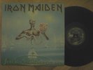 IRON MAIDEN - SEVENTH SON OF A SEVENTH SON  RARE YUGO PRESS LP  NM