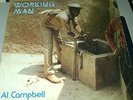 AL CAMPBELL - WORKING MAN  LP