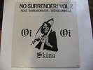 NO SURRENDER  VOL. 2 PUNK OI VA RRR 59 ORIGINAL MINT