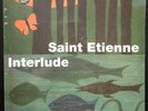 Interlude by Saint Etienne LP *SEALED* LIMITED ORANGE WAX RARE (Sub Pop-2001)