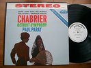 The Music Of Chabrier-Lp-Mercury-SR 90212-Paray-RFR1 RFR1-White Label Promo-WLP