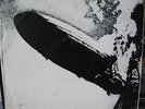 LED ZEPPELIN LED ZEPPELIN RARE GREEK LYRA PRESS
