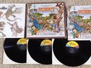 Hobbit Box Set Complete Vista Records 103 Iron On/Book/1977 Rankin + Bonus 5007