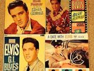 Elvis LPs GI Blues,King Creole,Blue Hawaii,A Date With Elvis. Original Vinyl