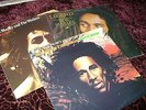 3 Vintage Bob Marley & The Wailers LPs Catch A Fire Natty Dread Legend